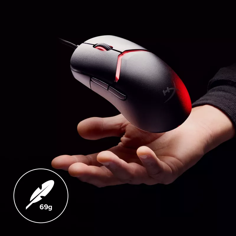 HyperX Pulsefire Saga mängurihiir (must)