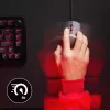 HyperX Pulsefire Saga mängurihiir (must)
