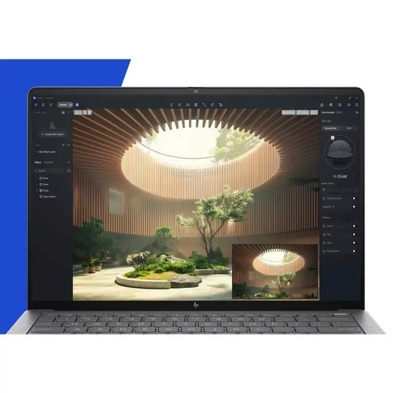 Mobiilne tööjaam HP ZBook Ultra 14 G1a — 14,0-tolline WUXGA IPS 400 niti, AMD Ryzen AI Max PRO 390, 64 GB LPDDR5x-8533, 1 TB SSD, Radeon 8050S