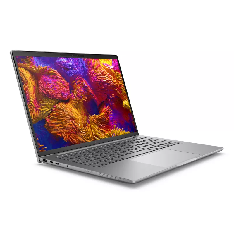 HP ZBook 8 G1ak Copilot+ PC AMD Ryzen AI 7 PRO 35,6 cm (14 tolli) WUXGA 16 GB DDR5-SDRAM Wi-Fi 7 (802.11be) Windows 11 Pro AI tööjaam, AI PC