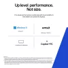 HP ZBook 8 G1ak Copilot+ PC AMD Ryzen AI 7 PRO 35,6 cm (14 tolli) WUXGA 16 GB DDR5-SDRAM Wi-Fi 7 (802.11be) Windows 11 Pro AI tööjaam, AI PC