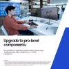 HP ZBook 8 G1ak Copilot+ PC AMD Ryzen AI 7 PRO 35,6 cm (14 tolli) WUXGA 16 GB DDR5-SDRAM Wi-Fi 7 (802.11be) Windows 11 Pro AI tööjaam, AI PC