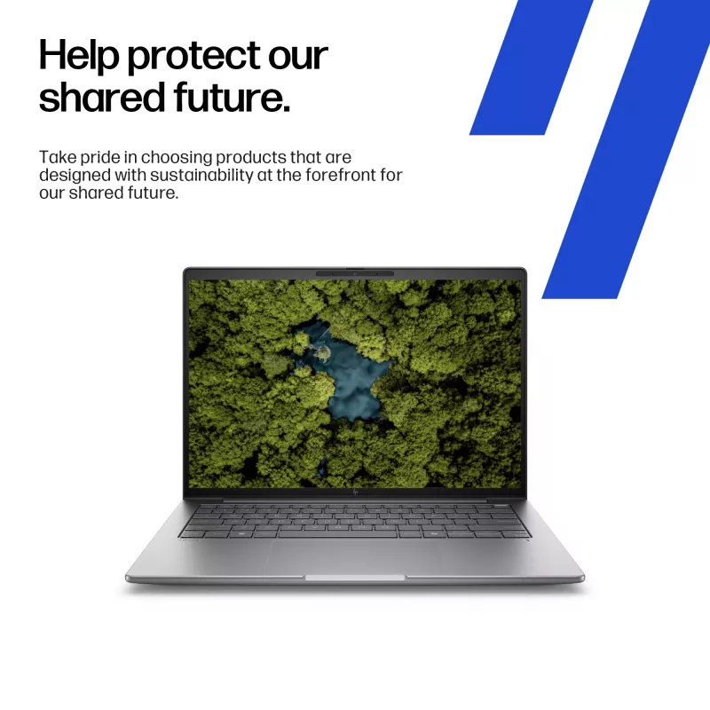 HP ZBook 8 G1ak Copilot+ PC AMD Ryzen AI 7 PRO 35,6 cm (14 tolli) WUXGA 16 GB DDR5-SDRAM Wi-Fi 7 (802.11be) Windows 11 Pro AI tööjaam, AI PC
