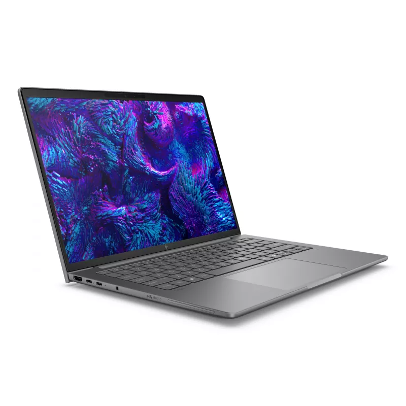 Mobiilne tööjaam HP ZBook 8 G1i — 14-tolline WUXGA, Intel Core Ultra 7 255H, 16 GB DDR5, 512 GB SSD, NVIDIA RTX 500 Ada, Windows 11 Pro, hõbedane