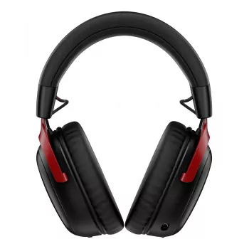 HyperX Cloud III S Wireless - mängukõrvaklapid (must-punane), punane, Hiina, ümberkõrv, suletud, 115 mm, 210 mm