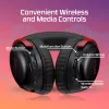 HyperX Cloud III S Wireless - mängukõrvaklapid (must-punane), punane, Hiina, ümberkõrv, suletud, 115 mm, 210 mm