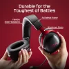 HyperX Cloud III S Wireless - mängukõrvaklapid (must-punane), punane, Hiina, ümberkõrv, suletud, 115 mm, 210 mm