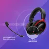HyperX Cloud III S Wireless - mängukõrvaklapid (must-punane), punane, Hiina, ümberkõrv, suletud, 115 mm, 210 mm