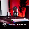 HyperX Cloud III S Wireless - mängukõrvaklapid (must-punane), punane, Hiina, ümberkõrv, suletud, 115 mm, 210 mm