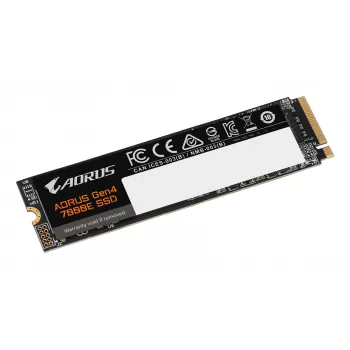 Sisemine M.2 NVMe SSD GIGABYTE AORUS Gen4 7000E 1 TB — 7100 MB/s lugemine, 6100 MB/s kirjutamine, M.2 2280
