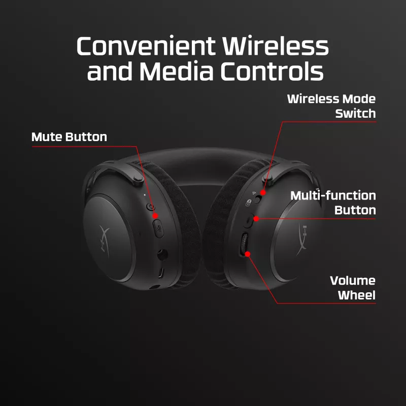 HyperX Cloud Alpha 2 - Traadita mängupeakomplekt