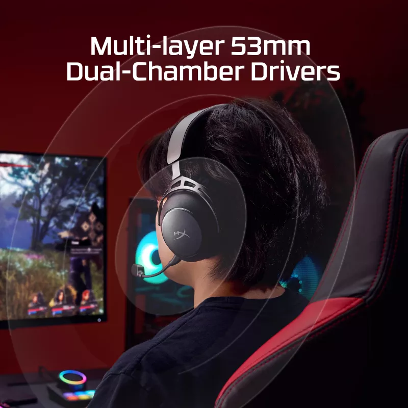 HyperX Cloud Alpha 2 - Traadita mängupeakomplekt