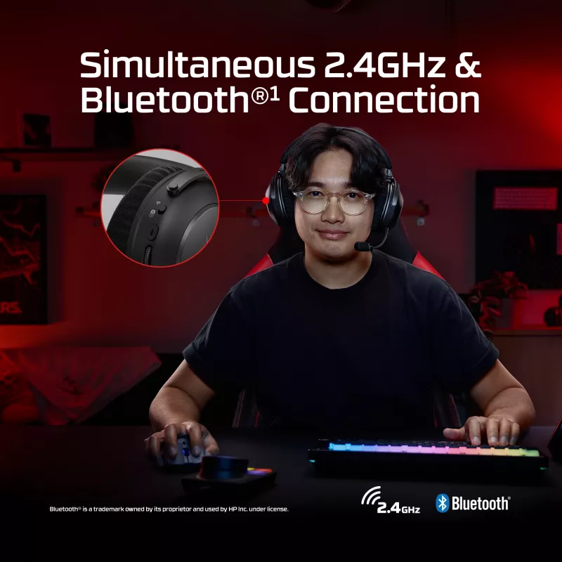 HyperX Cloud Alpha 2 - Traadita mängupeakomplekt