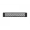 Pimepaneel Lanberg AK-1412-B terasest must 19 tolli 482,5 mm