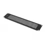 Pimepaneel Lanberg AK-1412-B terasest must 19 tolli 482,5 mm