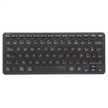 Juhtmevaba Bluetooth-klaviatuur Targus AKB862FR — prantsuse AZERTY, must