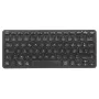 Juhtmevaba Bluetooth-klaviatuur Targus AKB862FR — prantsuse AZERTY, must