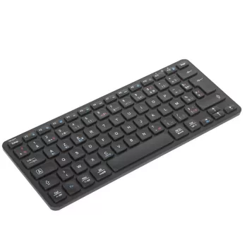 Juhtmevaba Bluetooth-klaviatuur Targus AKB862FR — prantsuse AZERTY, must