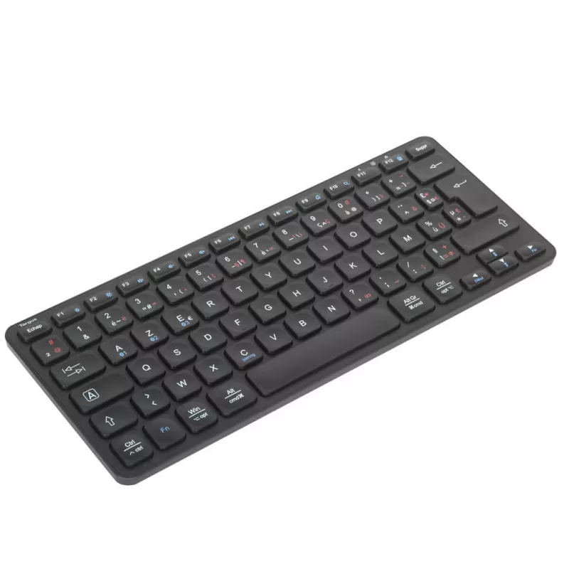 Juhtmevaba Bluetooth-klaviatuur Targus AKB862FR — prantsuse AZERTY, must