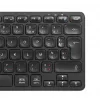 Juhtmevaba Bluetooth-klaviatuur Targus AKB862FR — prantsuse AZERTY, must