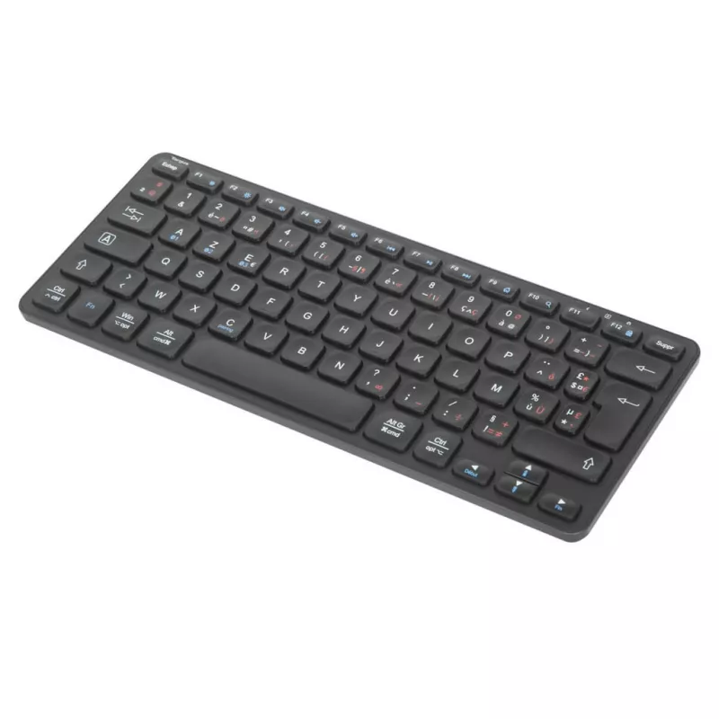 Juhtmevaba Bluetooth-klaviatuur Targus AKB862FR — prantsuse AZERTY, must