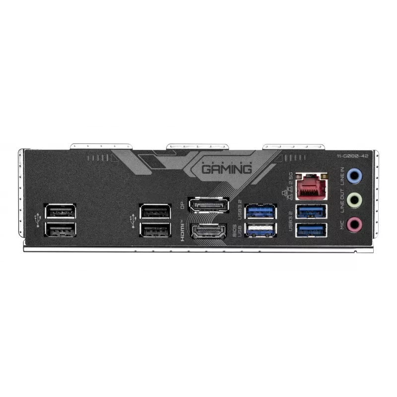 Emaplaat GIGABYTE B760M GAMING X DDR4 GEN5, Micro ATX, LGA1700, B760, 4x DIMM kuni 128 GB, 2x PCIe 4.0 M.2, 2,5GbE