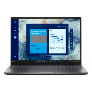 DELL Pro 16 PC16250 Intel Core 5 220U sülearvuti 40,6 cm (16 tolli) Full HD+ 16 GB DDR5-SDRAM 512 GB SSD Wi-Fi 6E (802.11ax) Windows 11 Pro must