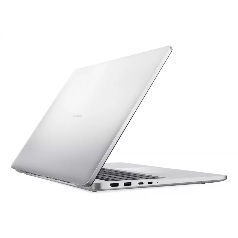 DELL Pro 16 Plus PB16250 Copilot+ PC Intel Core Ultra 5 236V sülearvuti 40,6 cm (16 tolli) Full HD+ 16 GB LPDDR5x-SDRAM 512 GB SSD Wi-Fi 7 (802.11be) Windows 11 Pro Alumiinium