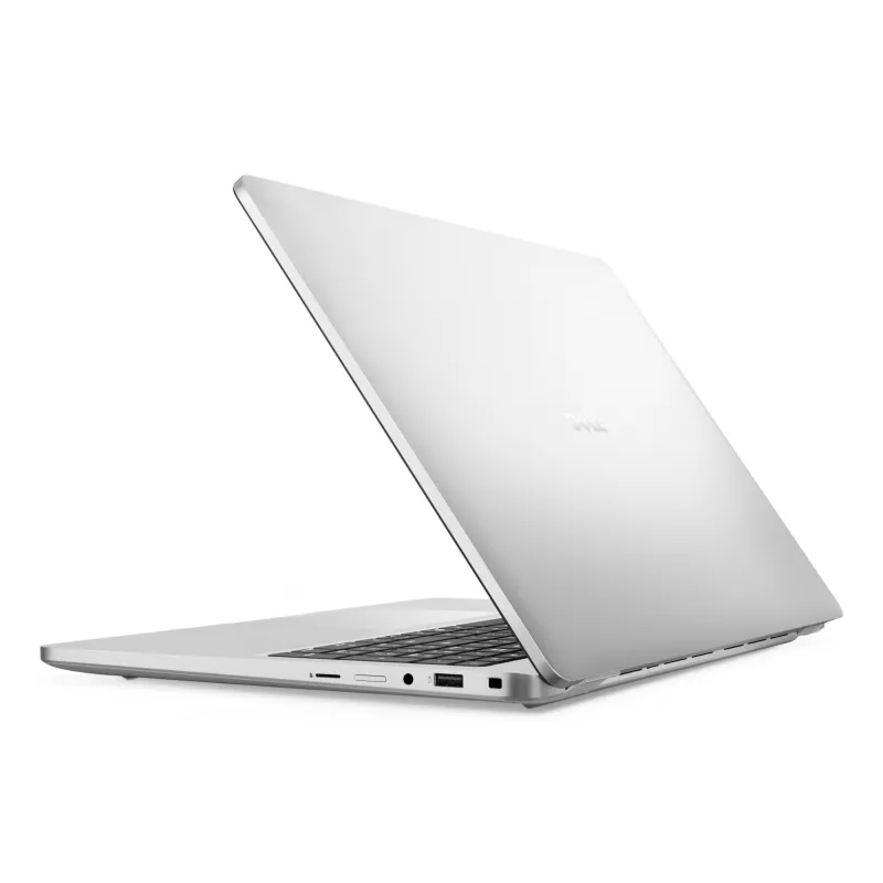 DELL Pro 16 Plus PB16250 Copilot+ PC Intel Core Ultra 7 266V sülearvuti 40,6 cm (16 tolli) Full HD+ 16 GB LPDDR5x-SDRAM 512 GB SSD Wi-Fi 7 (802.11be) Windows 11 Pro Alumiinium