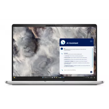 DELL Pro 16 Plus PB16250 Copilot+ PC Intel Core Ultra 7 266V sülearvuti 40,6 cm (16 tolli) puuteekraan Full HD+ 16 GB LPDDR5x-SDRAM 512 GB SSD Wi-Fi 7 (802.11be) Windows 11 Pro alumiinium