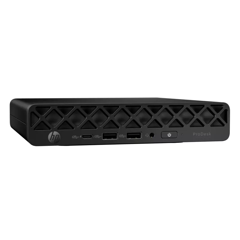HP ProDesk 4 Mini G1i AI minuarvuti BY7D1ET – Intel Core Ultra 7 265T, 16 GB DDR5-5600, 1 TB SSD, Intel Graphics, Windows 11 Pro, must