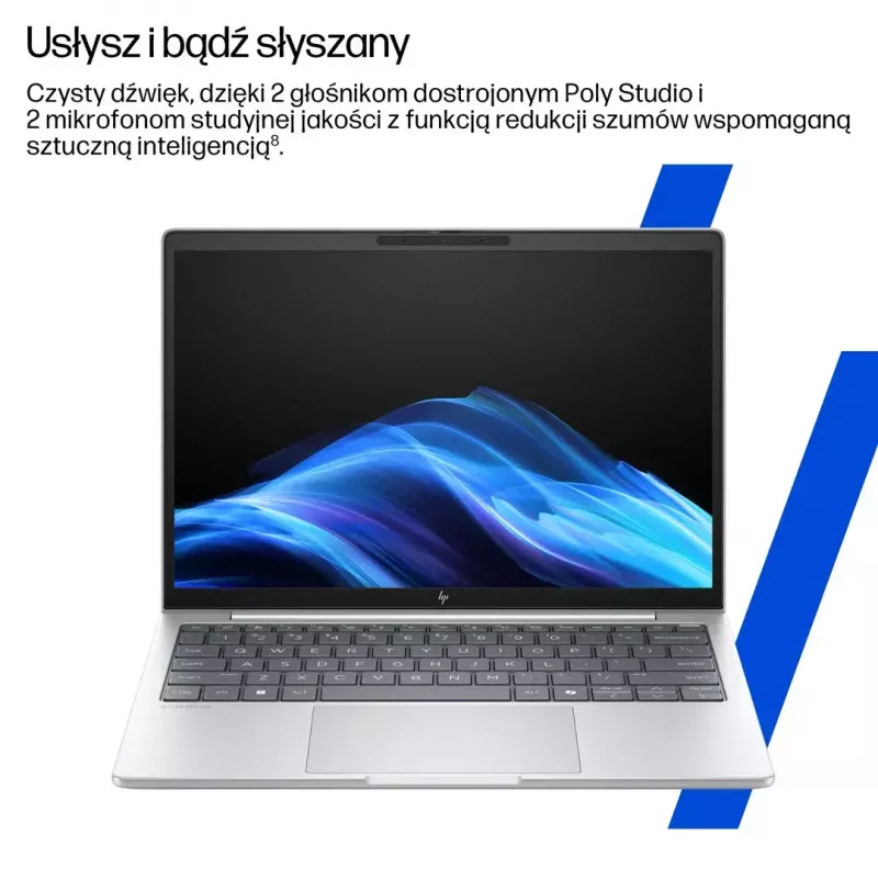 Sülearvuti HP EliteBook G8 Ultra 7 255U 16 tolli WUXGA IPS 400 niti 32GB DDR5 5600 1TB SSD Arc Cam IR 5MP 62Wh W11Pro Glacier Silver