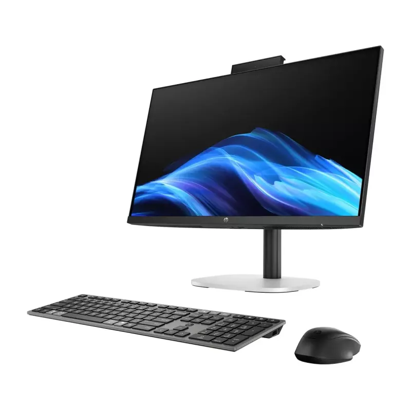 Kõik-ühes arvuti HP ProStudio 4 AiO G1i Ultra 5, 23,8-tolline FHD IPS, 16 GB DDR5-5600, 512 GB NVMe, 5 MP IR kaamera, Windows 11 Pro