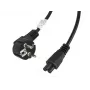 Toitekaabel Lanberg CA-C5CA-11CC-003-BK 3m C5 ühenduspesa CEE7/7
