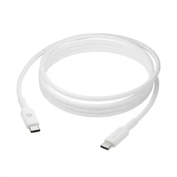 USB-C-USB-C kaabel d bramante Bulk 2 m, valge