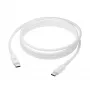 USB-C-USB-C kaabel d bramante Bulk 2 m, valge