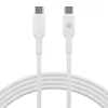 USB-C-USB-C kaabel d bramante Bulk 2 m, valge