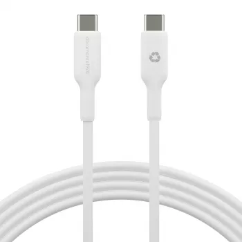 USB-C-USB-C kaabel d bramante Bulk 2 m, valge