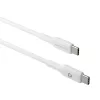 USB-C-USB-C kaabel d bramante Bulk 2 m, valge