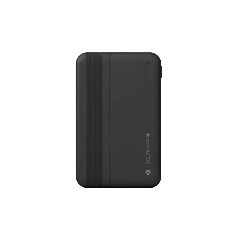dbramante1928 re-charge - akupank 5K - BLK, 5000 mAh, must