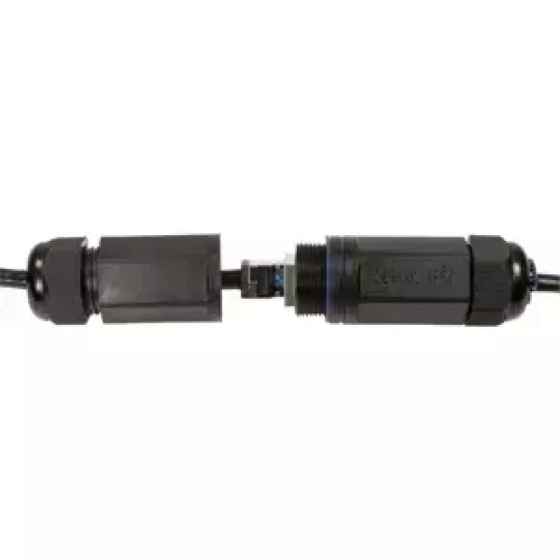 Võrgukaabel LogiLink CQ7063S RJ-45 Cat6a 3 m Must