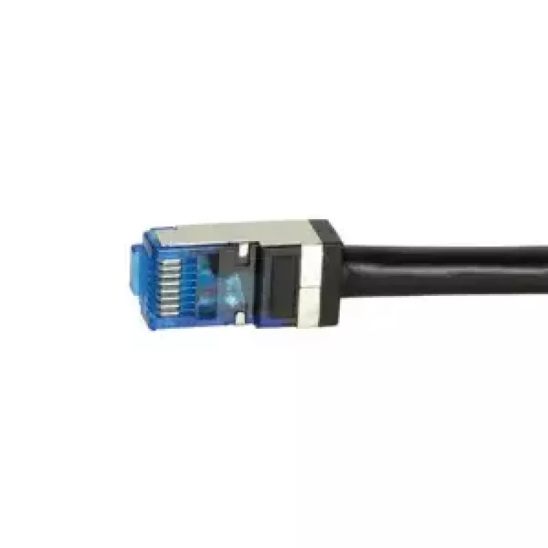 Võrgukaabel LogiLink CQ7063S RJ-45 Cat6a 3 m Must