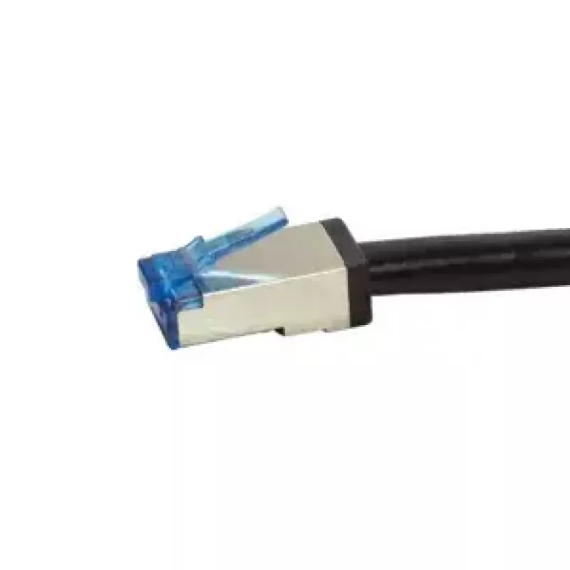 Võrgukaabel LogiLink CQ7073S 5m Cat6a S/FTP Must