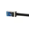 Võrgukaabel LogiLink CQ7073S 5m Cat6a S/FTP Must