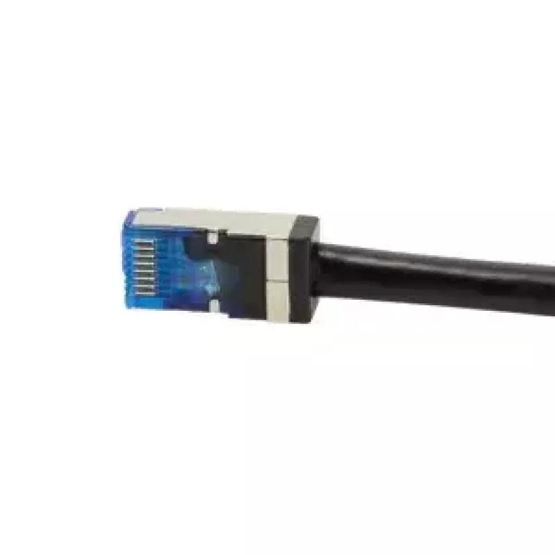 Võrgukaabel LogiLink CQ7073S 5m Cat6a S/FTP Must