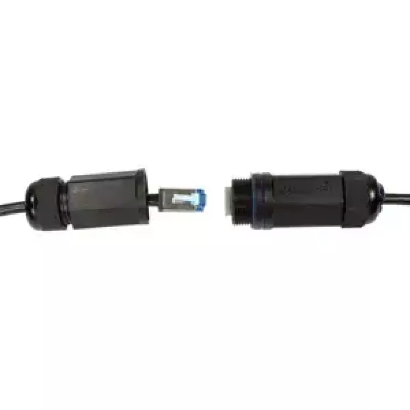 Võrgukaabel LogiLink CQ7073S 5m Cat6a S/FTP Must