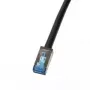 Võrgukaabel LogiLink CQ7073S 5m Cat6a S/FTP Must