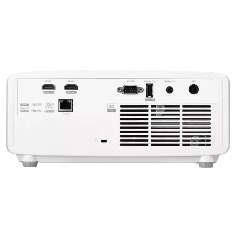 Lühikese heitega projektor Optoma ZW350ST 3600 ANSI luumenit WXGA