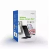 Mobiilseadme laadija Gembird EG-WPC10-02 juhtmevaba laadimine nutitelefon must