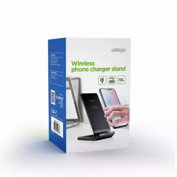 Mobiilseadme laadija Gembird EG-WPC10-02 juhtmevaba laadimine nutitelefon must